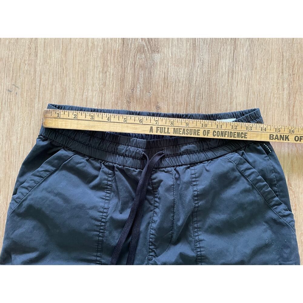 PacSun Black Jogger Sweatpants with Elastic Waist - Picture 6 of 9